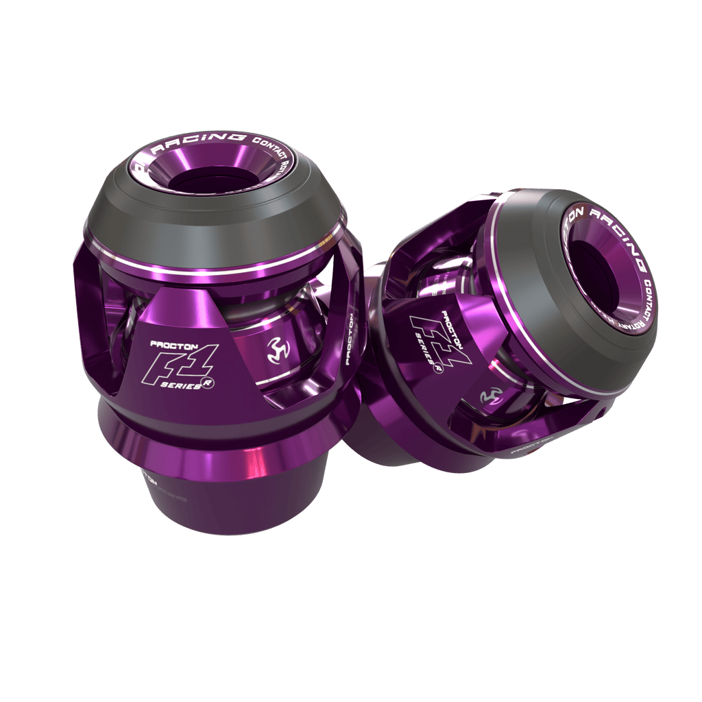 BMW - F900 R - Procton Racing Rotational Impact System – Frame Sliders F1 - Mi tienda