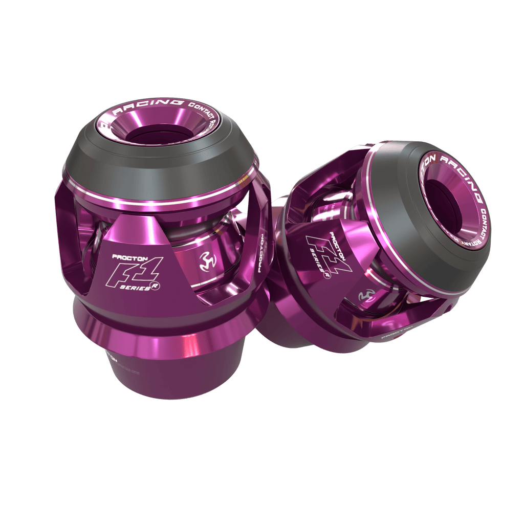 BMW - F900 R - Procton Racing Rotational Impact System – Frame Sliders F1 - Mi tienda