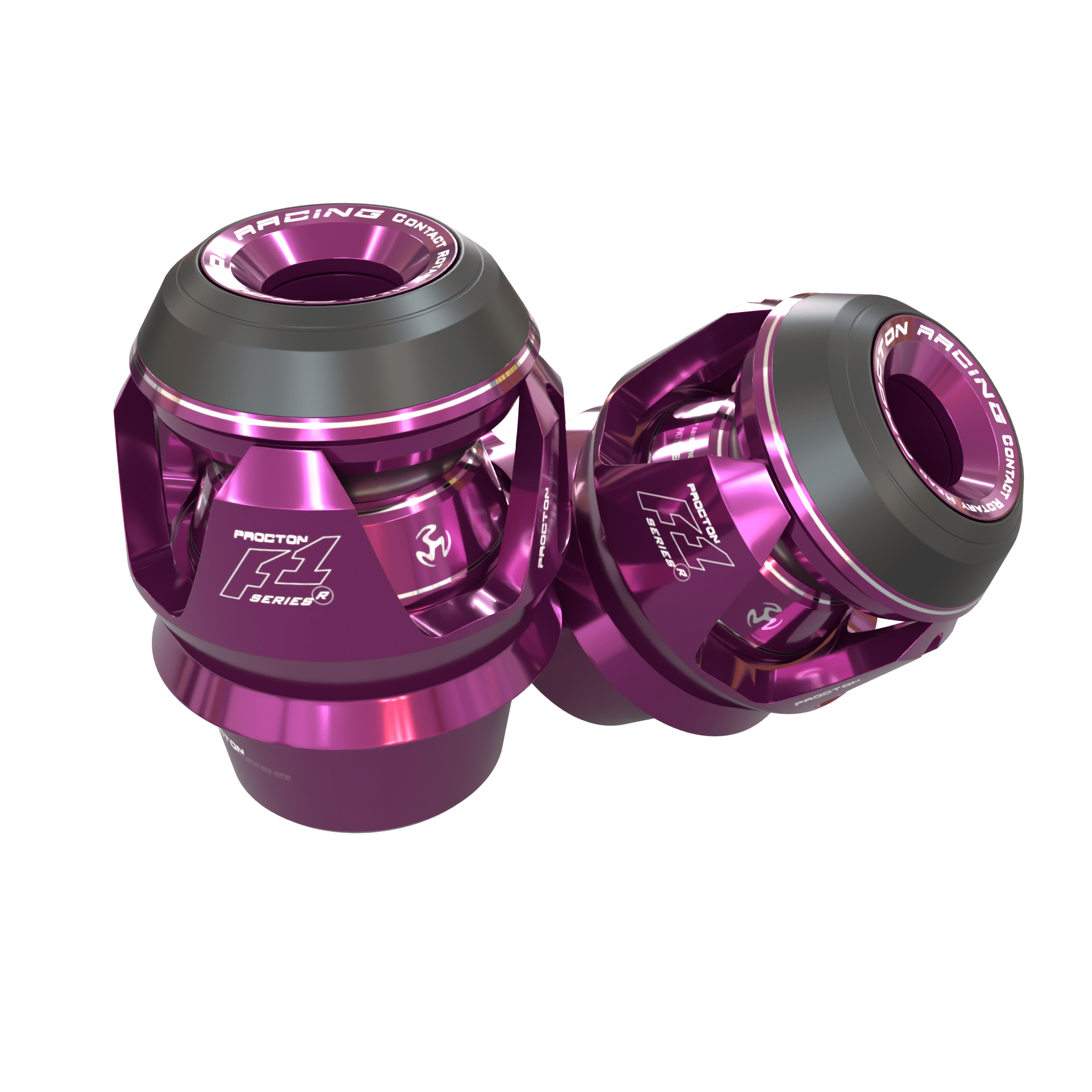BMW - F900 R - Procton Racing Rotational Impact System – Frame Sliders F1 - Mi tienda