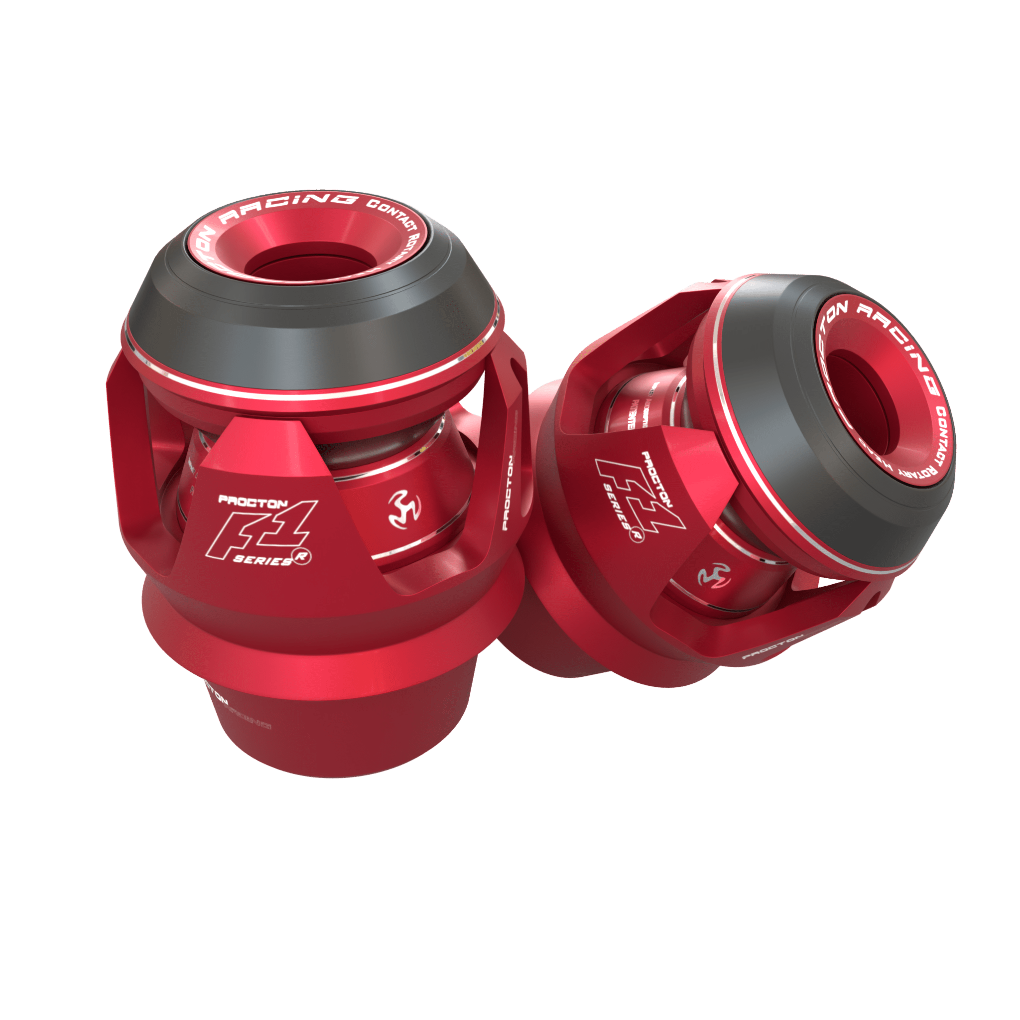 BMW - F900 R - Procton Racing Rotational Impact System – Frame Sliders F1 - Mi tienda