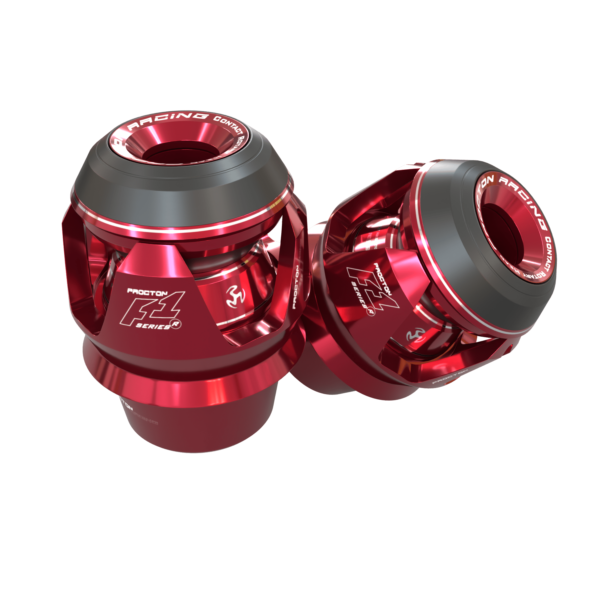BMW - F900 R - Procton Racing Rotational Impact System – Frame Sliders F1 - Mi tienda