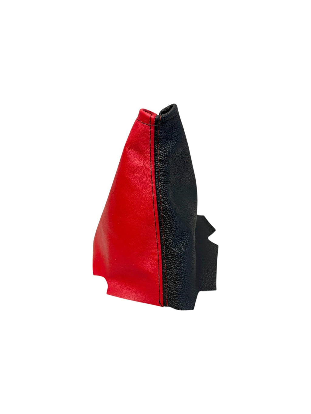 For 2005-2013 Chevy Corvette C6 Z06 Torch Red & Black Leather Console Shift Handbrake Boot Cover - Mi tienda