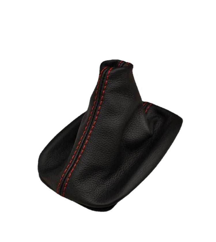 For 2005-2013 Chevy Corvette C6 Black Real Leather Automatic Shift Boot Cover - Mi tienda