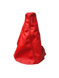 Torch Red Leather Emergency Brake & Shift Boot Cover For Ford Mustang GT 1994 1995 1996 1997 1998 1999 2000 2001 2002 2003 2004 - Mi tienda