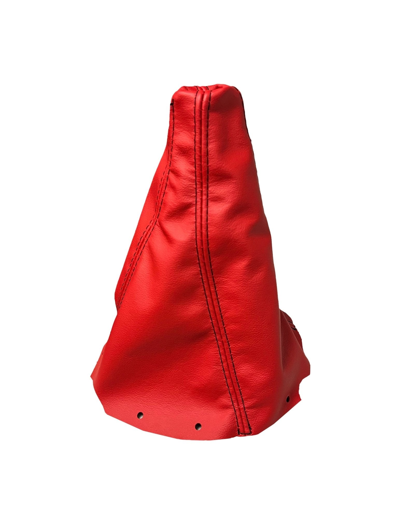Torch Red Leather Emergency Brake & Shift Boot Cover For Ford Mustang GT 1994 1995 1996 1997 1998 1999 2000 2001 2002 2003 2004 - Mi tienda