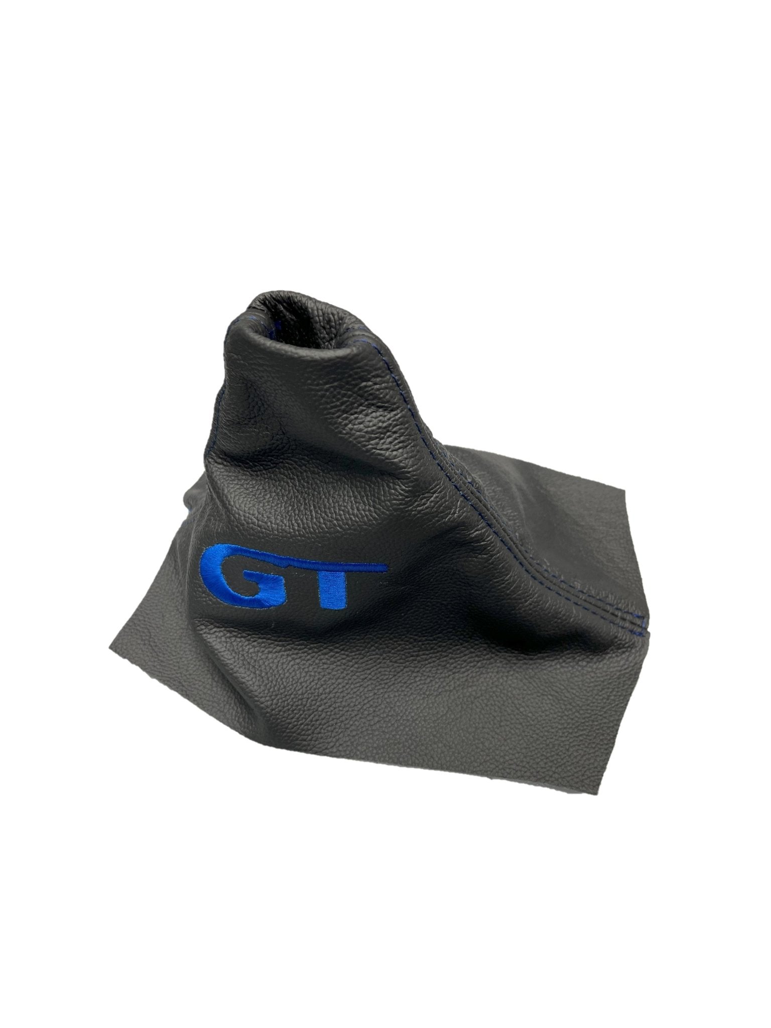 New Embroidered Real Leather MANUAL Shift Boot Cover For Ford Mustang GT 2005 2006 2007 2008 2009 2010 2011 2012 2013 2014 - Mi tienda