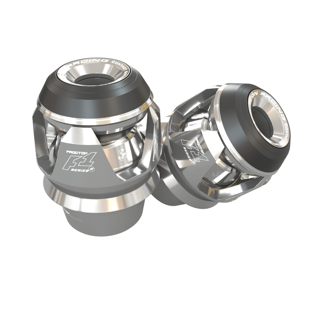 BMW - F900 R - Procton Racing Rotational Impact System – Frame Sliders F1 - Mi tienda