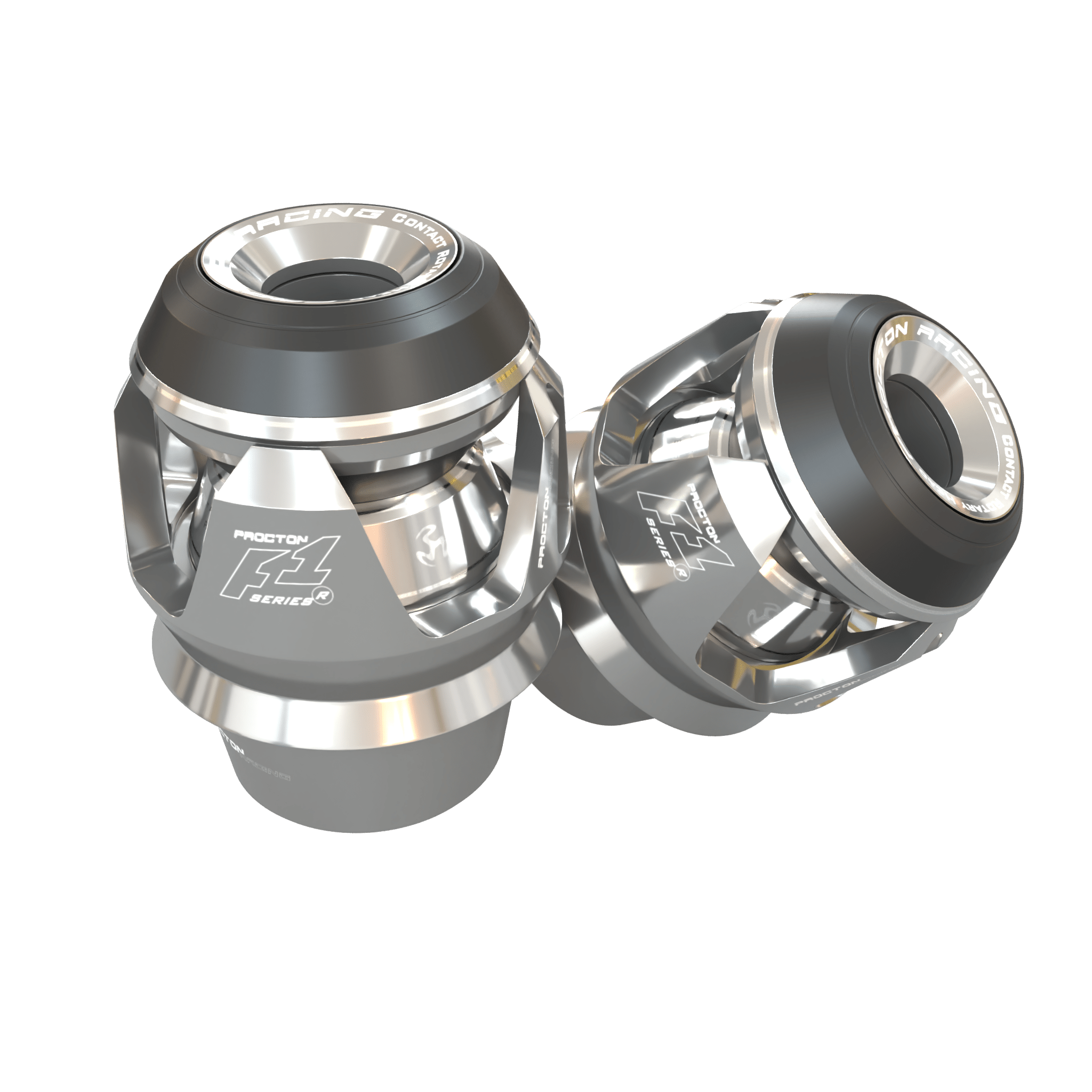 BMW - F900 R - Procton Racing Rotational Impact System – Frame Sliders F1 - Mi tienda