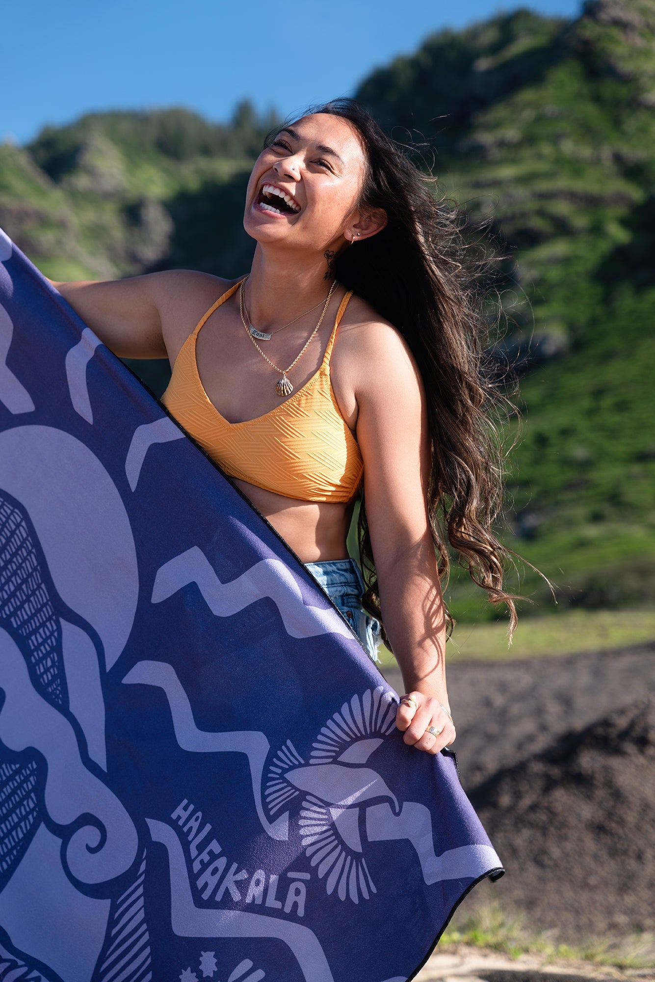 Haleakalā Anywhere Towel - Mi tienda