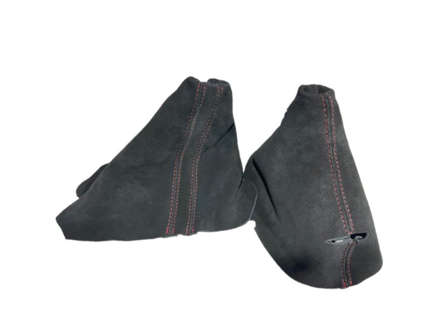 For 1997-2004 Chevy Corvette C5 Genuine Suede Automatic Parking Brake & Shift Boot Cover - Mi tienda
