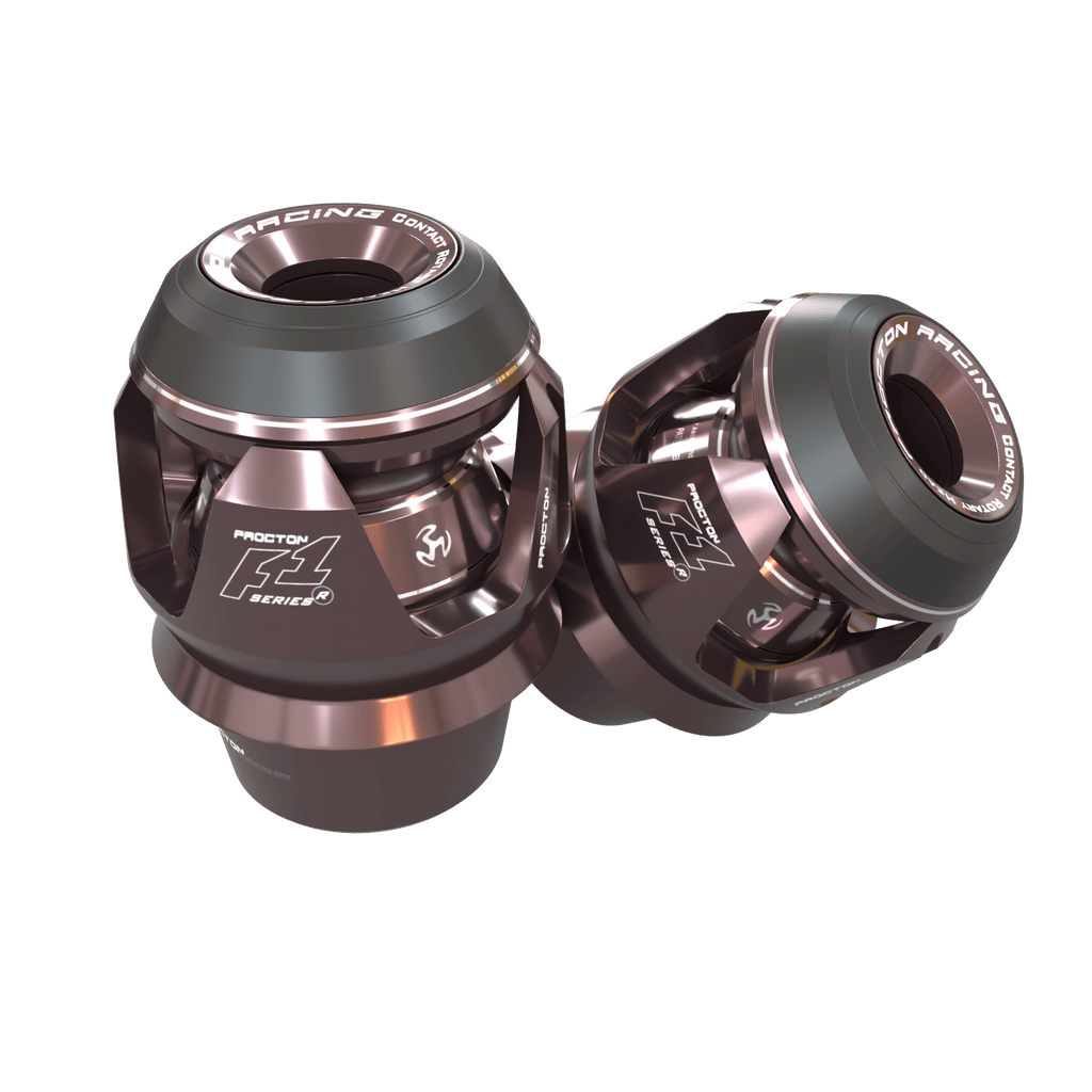 BMW - F900 R - Procton Racing Rotational Impact System – Frame Sliders F1 - Mi tienda