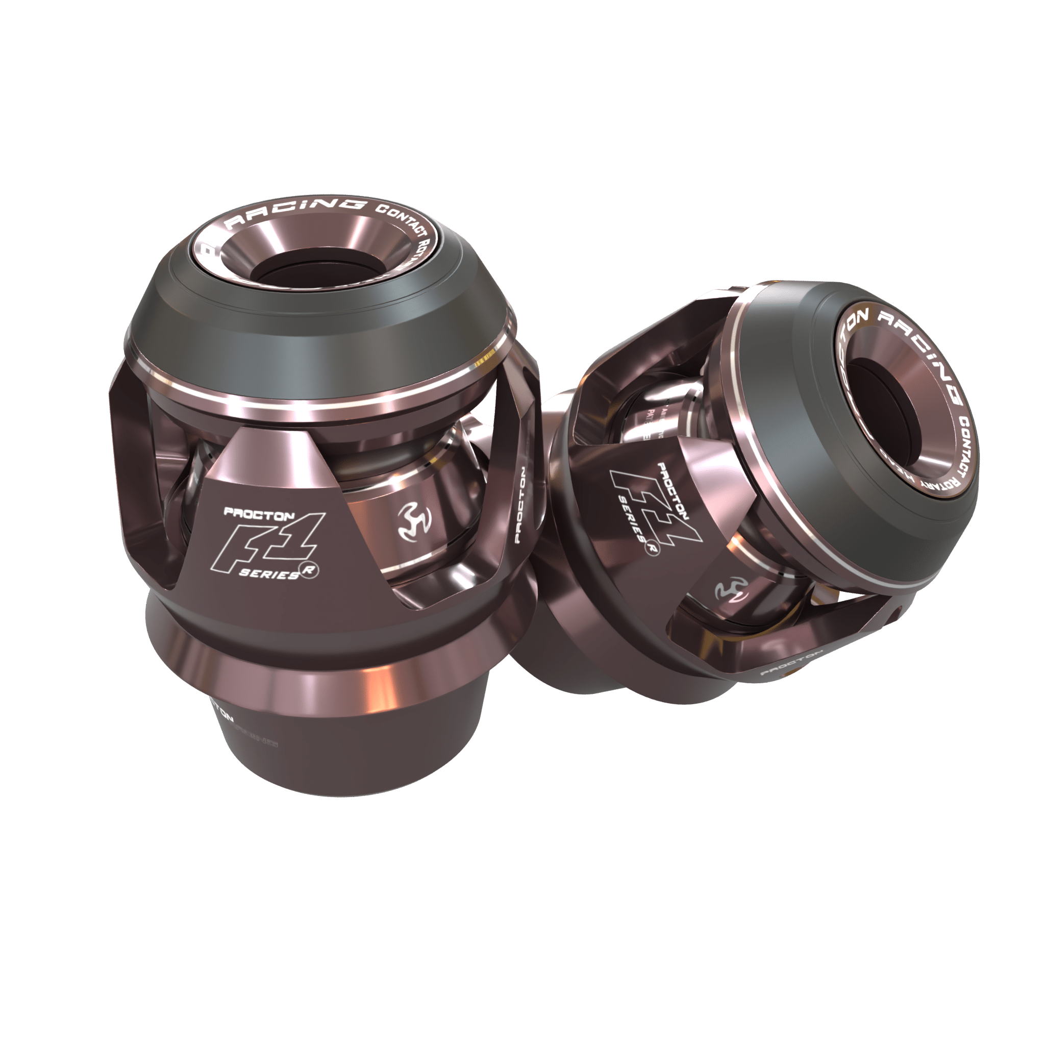 BMW - F900 R - Procton Racing Rotational Impact System – Frame Sliders F1 - Mi tienda