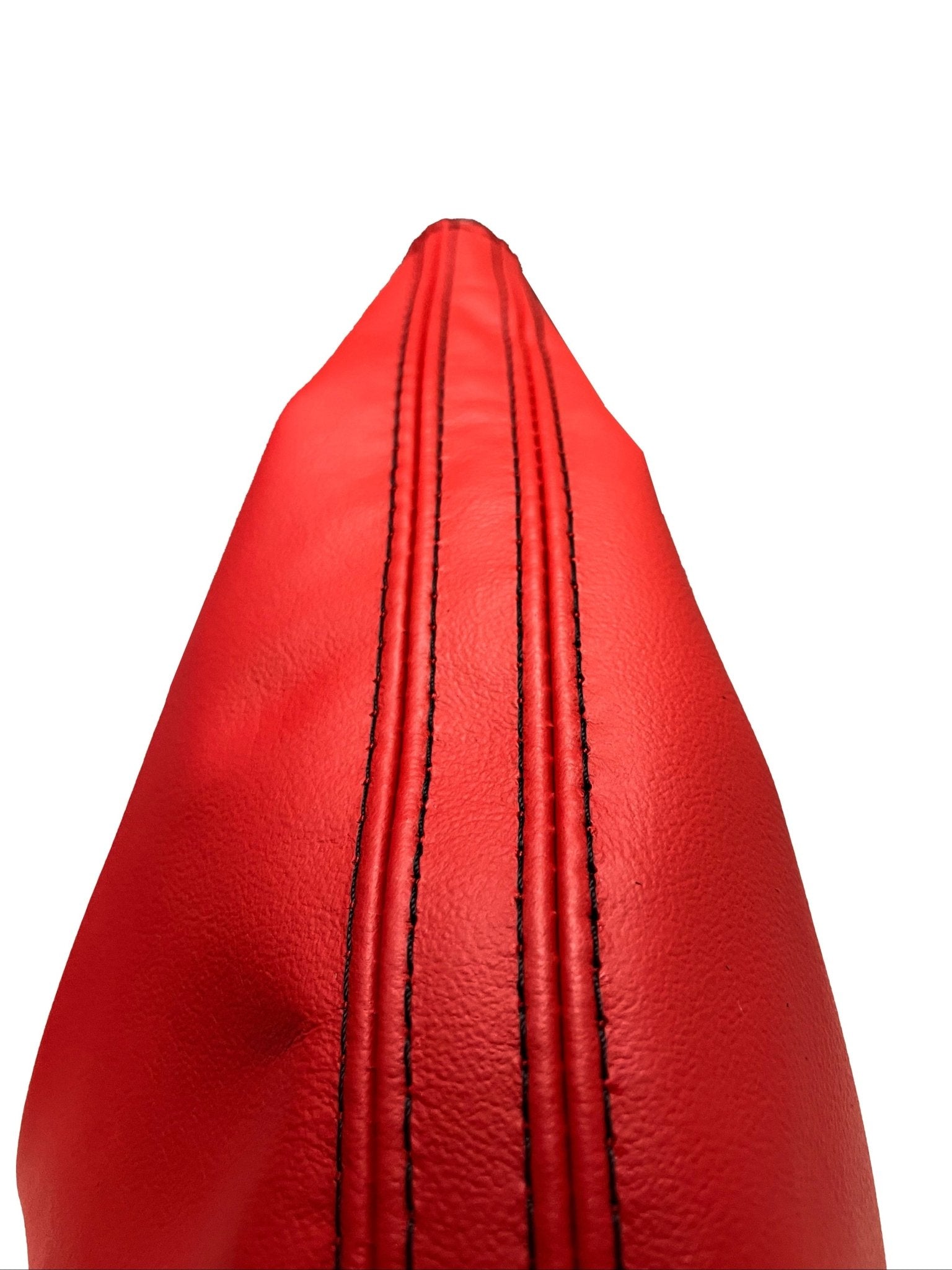 Torch Red Leather Emergency Brake & Shift Boot Cover For Ford Mustang GT 1994 1995 1996 1997 1998 1999 2000 2001 2002 2003 2004 - Mi tienda