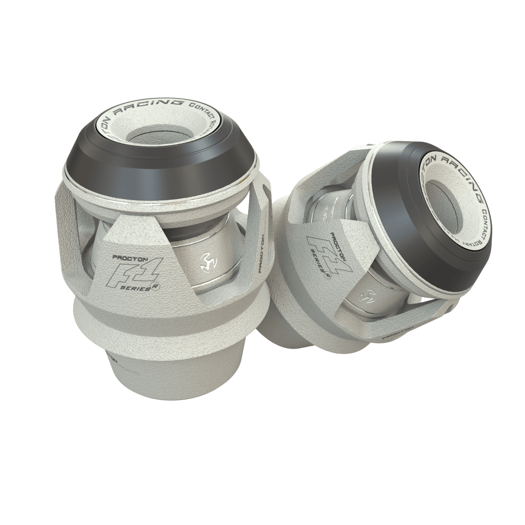 BMW - F900 R - Procton Racing Rotational Impact System – Frame Sliders F1 - Mi tienda
