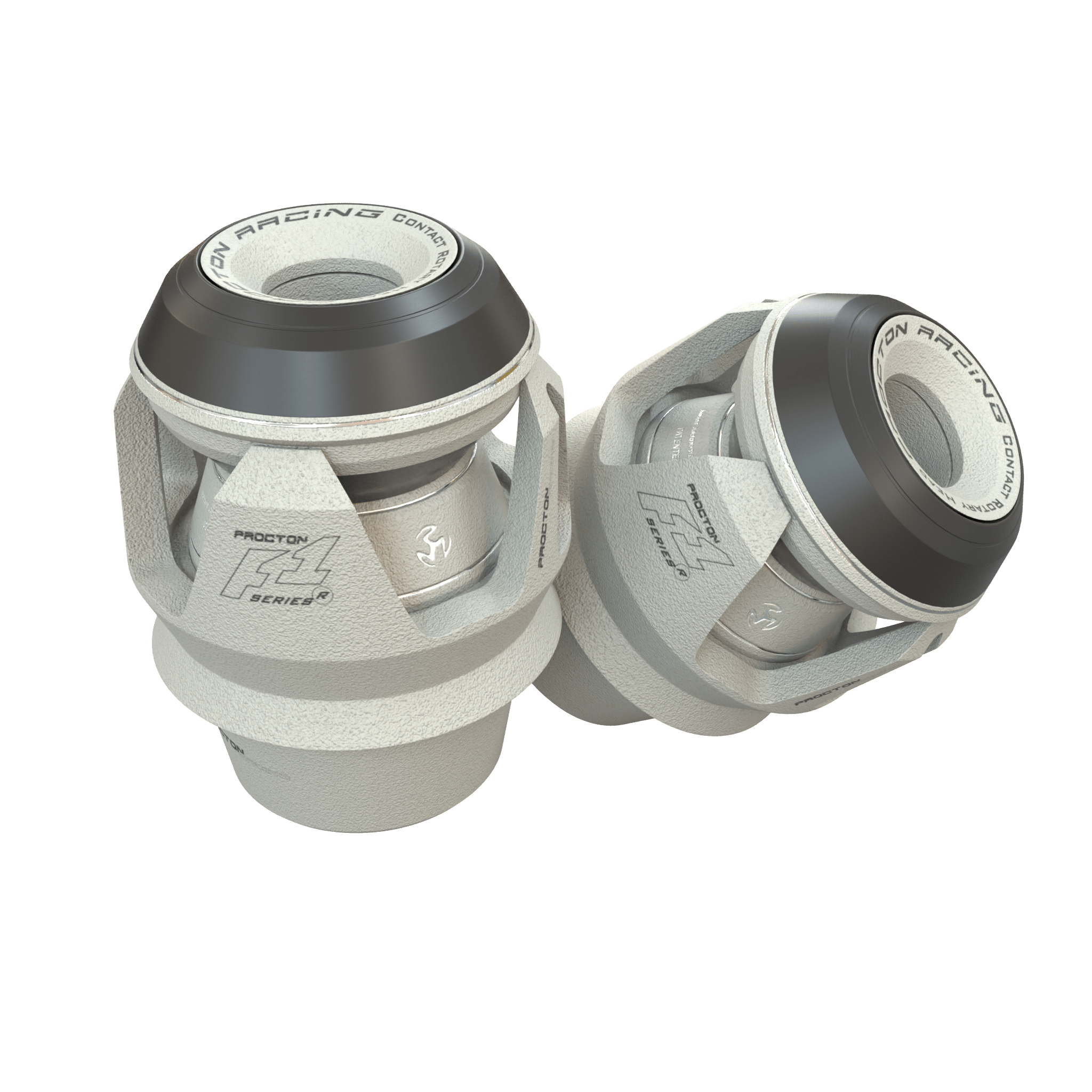 BMW - F900 R - Procton Racing Rotational Impact System – Frame Sliders F1 - Mi tienda