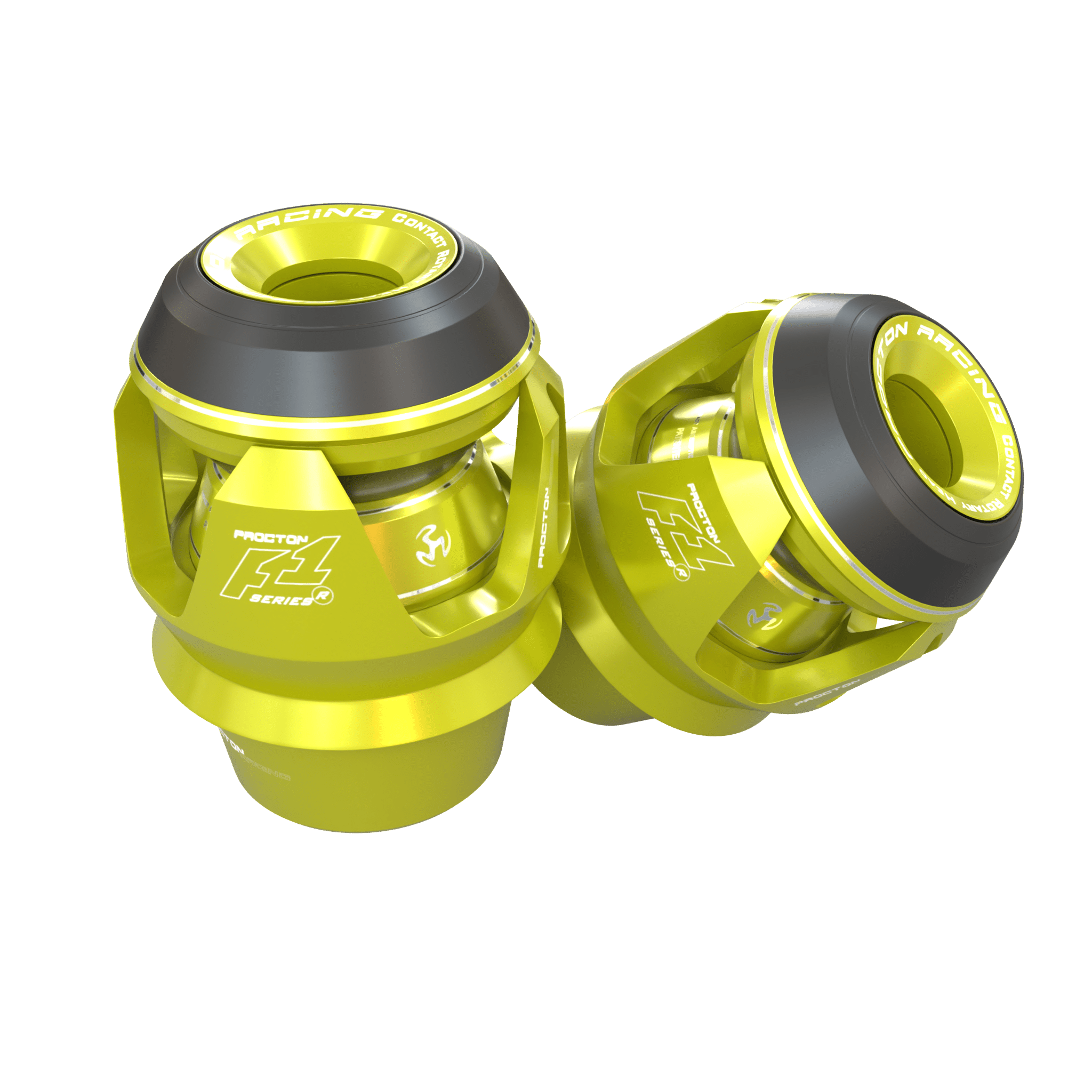 BMW - F900 R - Procton Racing Rotational Impact System – Frame Sliders F1 - Mi tienda